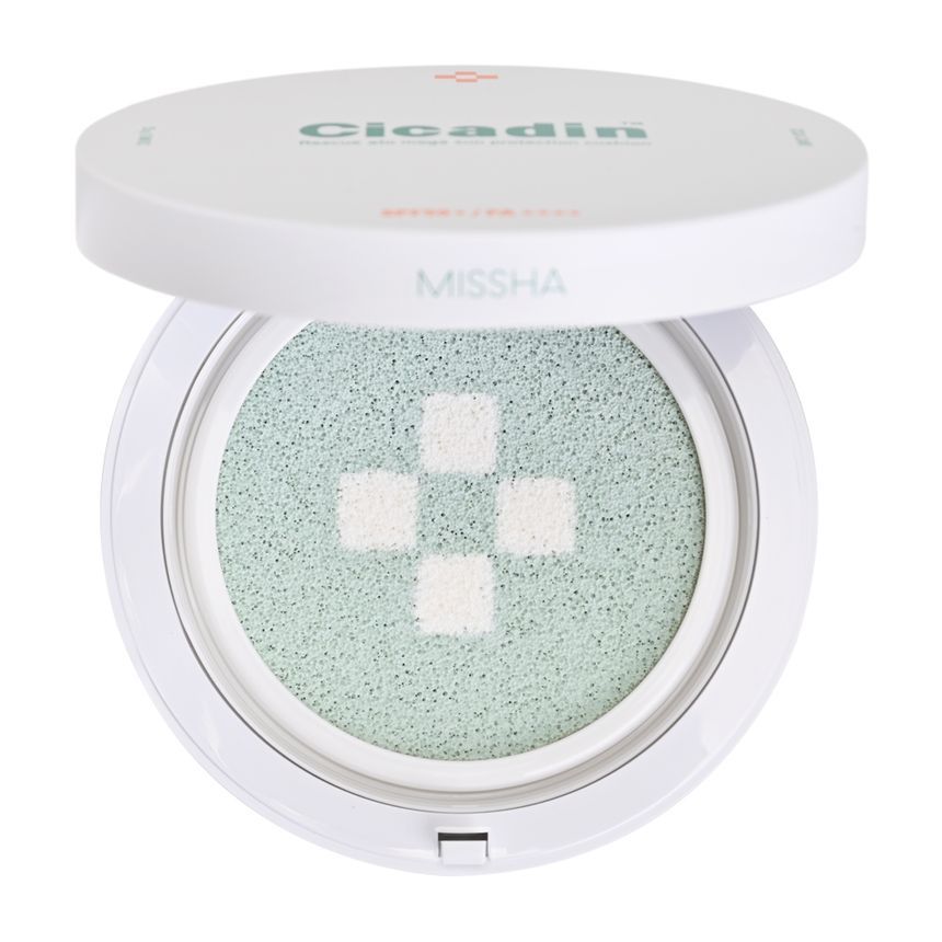 MISSHA - Cicadin Rescue Ato Mega Sun Protection Cushion, 25g, 128 g, 8809747922352