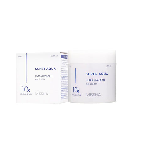 MISSHA - Super Aqua Ultra Hyalron Gel Cream, 70ml, 184 g, 8809747928705