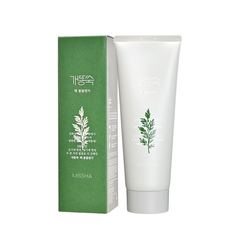 MISSHA - Artemisia Pack Foam Cleanser, 150ml, 217 g, 8809747931873