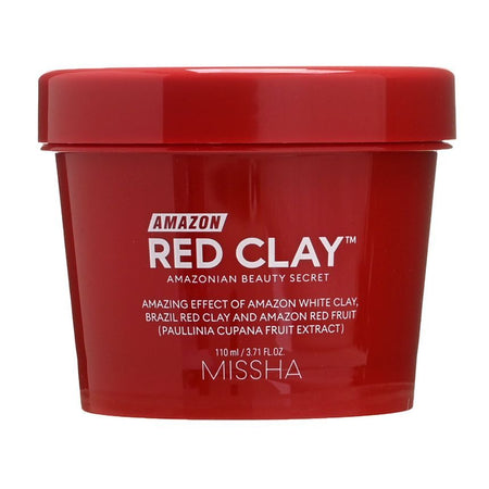 MISSHA - Amazon Red Clay Pore Mask, 110ml, 171 g, 8809643534987