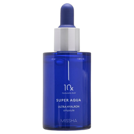MISSHA - Super Aqua Ultra Hyalron Ampoule, 47ml, 110 g, 8809747928729