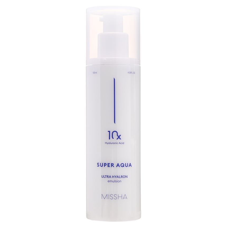 MISSHA - Super Aqua Ultra Hyalron Emulsion, 130ml, 206 g, 8809747928712