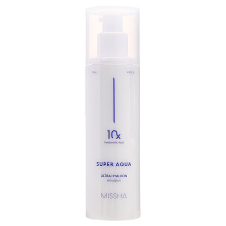 MISSHA - Super Aqua Ultra Hyalron Emulsion, 130ml, 206 g, 8809747928712