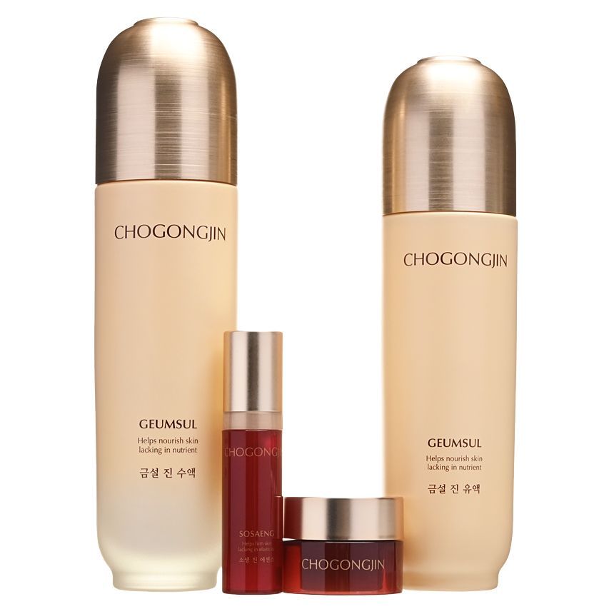 MISSHA - Chogongjin Geumsul Essential Care Special Set, 4 pcs, 990 g, 8809747942060