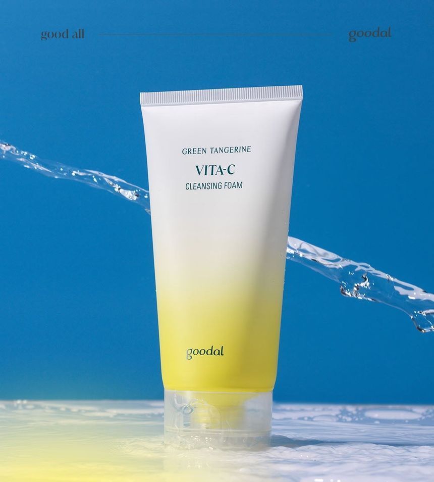Goodal - Green Tangerine Vita C Cleansing Foam, 150ml, 187 g, 8809862281235