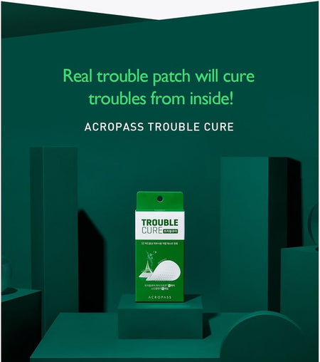 ACROPASS - Trouble Cure Set JUMBO, New Version: 24 patches, 60 g, 8809408021615