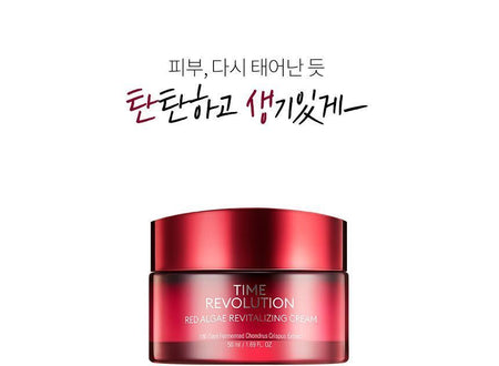 MISSHA - Time Revolution Red Algae Revitalizing Cream, 50ml, 215 g, 8809643527057