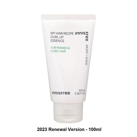 innisfree - My Hair Recipe Curl Up Essence, 2023 Renewal Version - 100ml, 120 g, 8809843678825