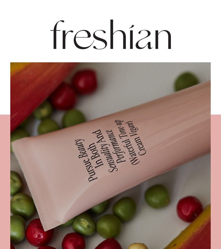 freshian - Waterful Tone-up Cream Vegan, 35ml, 64 g, 8801051492620