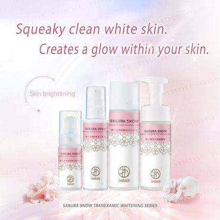 JOURDENESS - Sakura Snow Tranexamic Acid Whitening Mask, 5 pcs, 172 g, 4712589347334