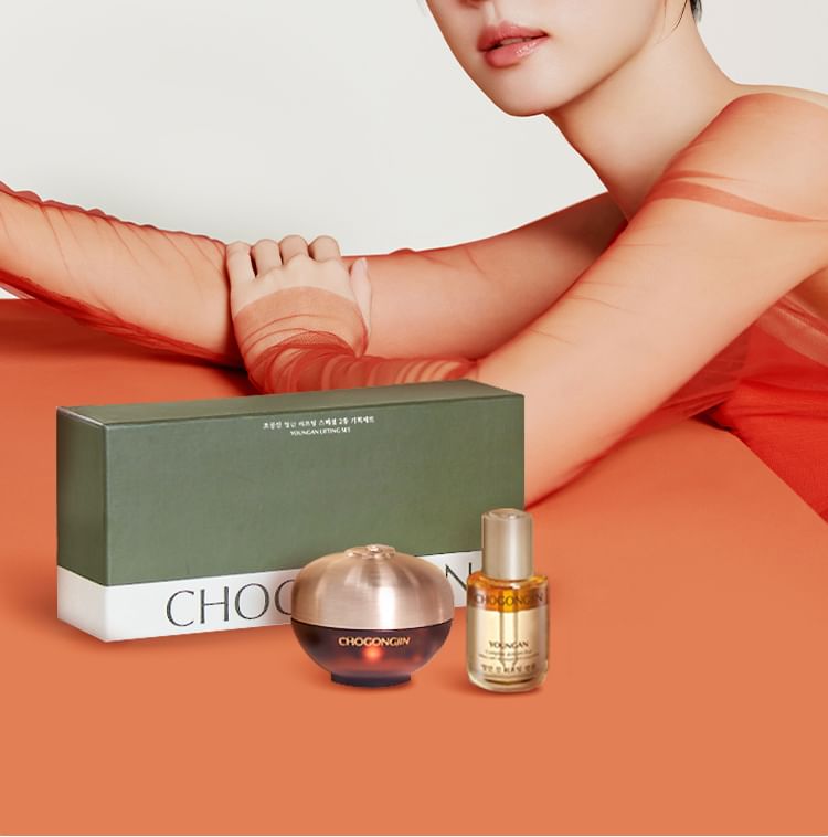 MISSHA - Chogongjin Youngan Lifting Set, 5 pcs, 380 g, 8809747958436