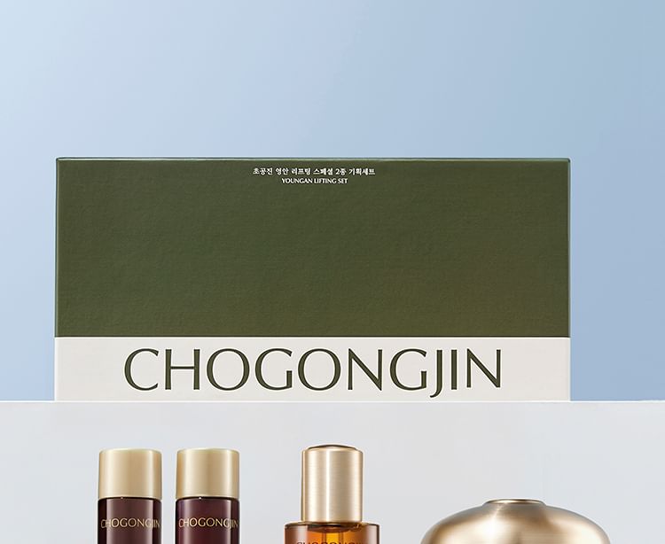 MISSHA - Chogongjin Youngan Lifting Set, 5 pcs, 380 g, 8809747958436