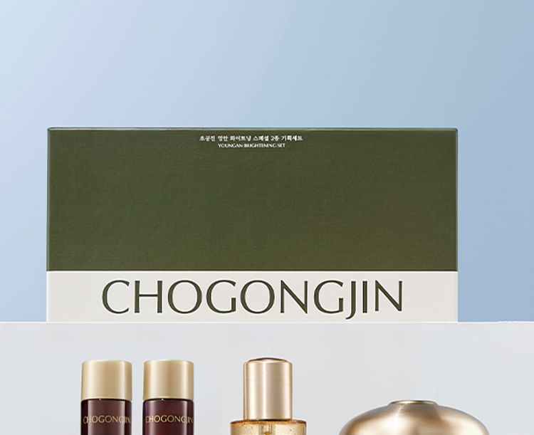 MISSHA - Chogongjin Youngan Brightening Set, 5 pcs, 380 g, 8809747958443
