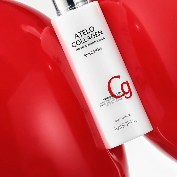 MISSHA - Atelo Collagen Emulsion, 125ml, 320 g, 8809747957521