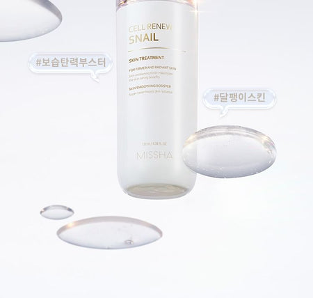 MISSHA - Cell Renew Snail Skin Treatment, 130ml, 330 g, 8809581458567