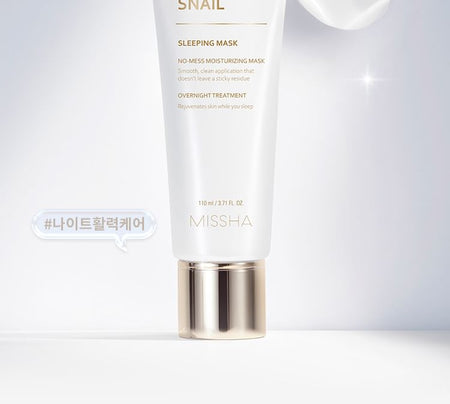MISSHA - Cell Renew Snail Sleeping Mask, 110ml, 280 g, 8809581458611