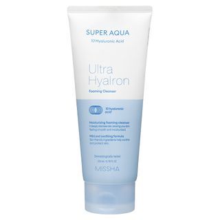MISSHA - Super Aqua Ultra Hyalon Foaming Cleanser, 200ml, 236 g, 8809643507226