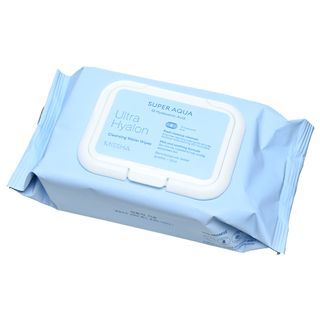 MISSHA - Super Aqua Ultra Hyalon Cleansing Water Wipes, 30 sheets, 192 g, 8809643507240