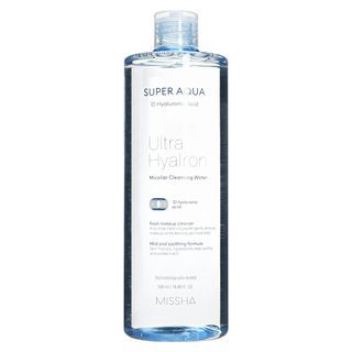 MISSHA - Super Aqua Ultra Hyalon Micellar Cleansing Water, 500ml, 549 g, 8809643507295