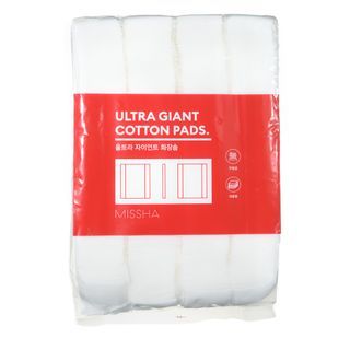 MISSHA - Ultra Giant Cotton Pads, 400 sheets, 564 g, 8809643530514
