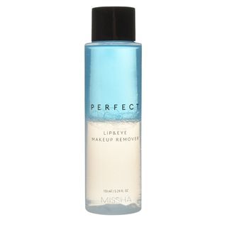MISSHA - Perfect Lip & Eye Make Up Remover 155ml, 155ml, 180 g, 8809530044148