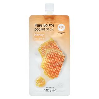 MISSHA - Pure Source Pocket Pack Honey 1pc, 10ml, 15 g, 8806185781817