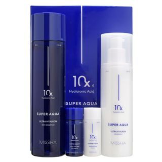 MISSHA - Super Aqua Ultra Hyalron 2-Piece Set, 4 pcs, 564 g, 8809747933051