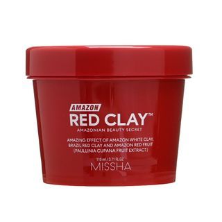MISSHA - Amazon Red Clay Pore Mask, 110ml, 171 g, 8809643534987