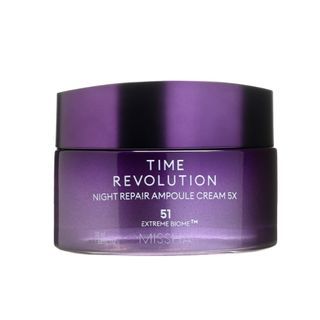 MISSHA - Time Revolution Night Repair Ampoule Cream 5X, 50ml, 226 g, 8809747922048