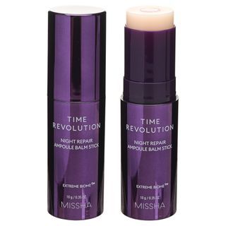 MISSHA - Time Revolution Night Repair Ampoule Balm Stick, 10g, 50 g, 8809747940431
