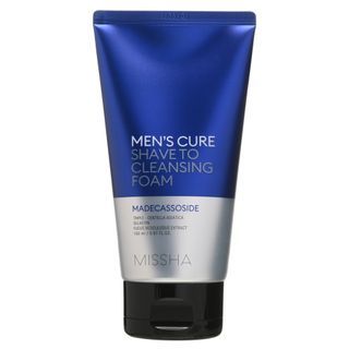 MISSHA - Men’s Cure Shave To Cleansing Foam 150ml, 150ml, 206 g, 8809581460218