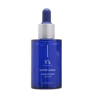 MISSHA - Super Aqua Ultra Hyalron Ampoule, 47ml, 110 g, 8809747928729