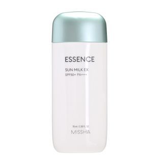 MISSHA - All-Around Safe Block Essence Sun Milk EX, 2022 EX Version - 70ml, 100 g, 8809581452329