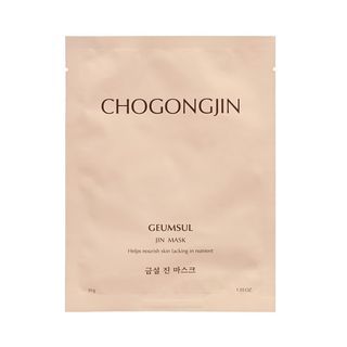 MISSHA - Chogongjin Geumsul Jin Mask, 30g, 38 g, 8809747941551