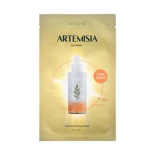 MISSHA - Artemisia Ampoule Mask, 27g, 37 g, 8809747944057