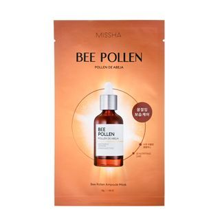 MISSHA - Bee Pollen Ampoule Mask, 30g, 43 g, 8809747944071