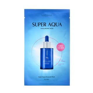 MISSHA - Super Aqua Ampoule Mask, 28g, 38 g, 8809747944064