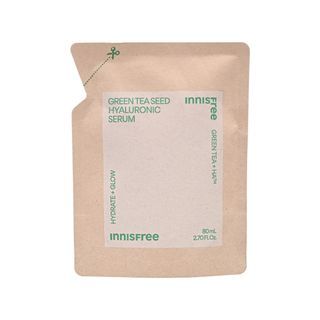 innisfree - Green Tea Seed Hyaluronic Serum Refill Only, 80ml, 91 g, 8809843683485