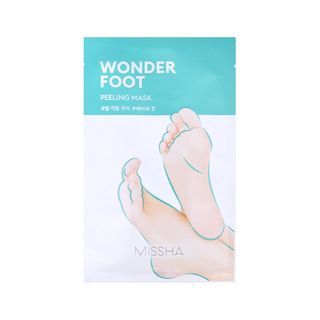 MISSHA - Wonder Foot Peeling Mask, 1 pair, 66 g, 8809581463660