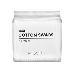 MISSHA - Cotton Swabs, 300 pcs, 74 g, 8809643510165