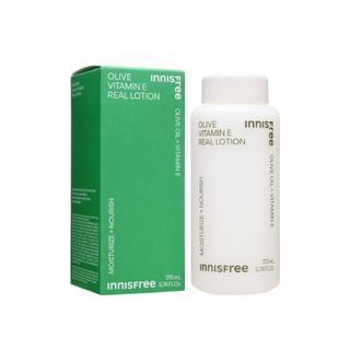 innisfree - Olive Vitamin E Real Lotion, 170ml, 225 g, 8809843690902