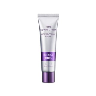 MISSHA - Time Revolution Retinol 500 Shot Cream, 60ml, 150 g, 8809747956159