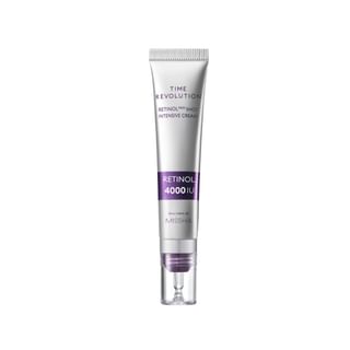 MISSHA - Time Revolution Retinol 4000 Shot Intensive Cream, 25ml, 70 g, 8809747957095