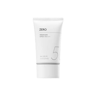 MISSHA - All-Around Safe Block Zero Vegan Sun, 50ml, 130 g, 8809747957040