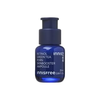 innisfree - Retinol Green Tea PDRN Skin Booster Ampoule, 25ml, 115 g, 8809843698977