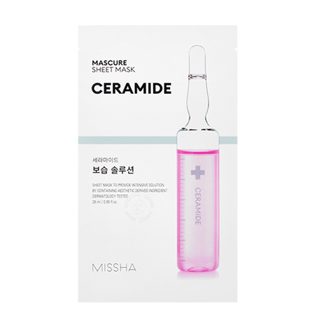 MISSHA, MASCURE MOISTURE BARRIER SOLUTION SHEET MASK