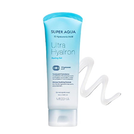MISSHA, SUPER AQUA ULTRA HYALRON PEELING GEL 100ML