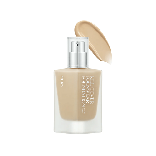 CLIO, KILL COVER POWDER FOUNDATION 23N GINGER 9G – KoreanSet