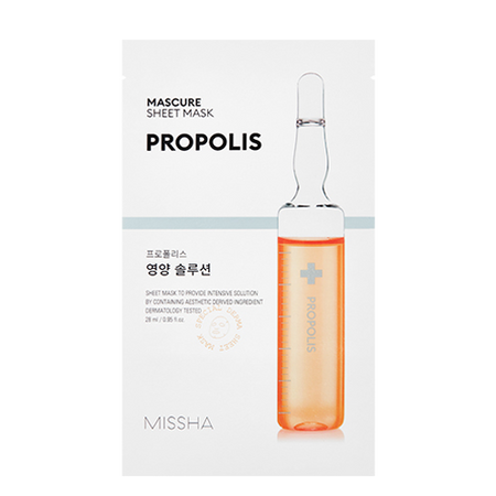 MISSHA, MASCURE NUTRITION SOLUTION SHEET MASK