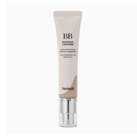 heimish, MORINGA CERAMIDE BB CREAM 23C 30G